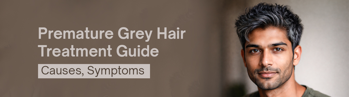 premature grey hair treatment
